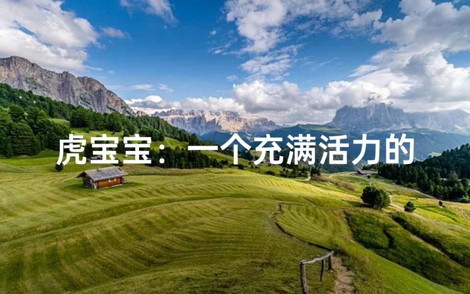 虎宝宝：一个充满活力的孩子名字