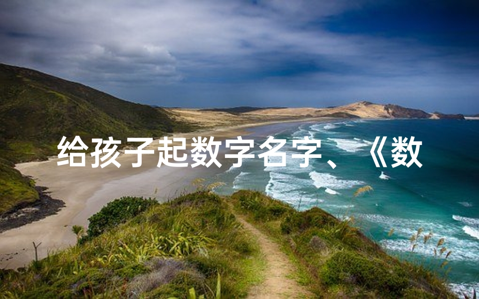给孩子起数字名字、《数字乐园:小孩们的创意数字起名之旅》