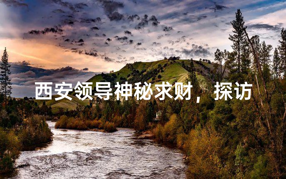西安领导神秘求财,探访神秘寺庙祈福之旅