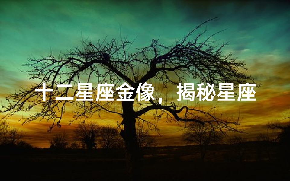 十二星座金像，揭秘星座与财富的神秘联系