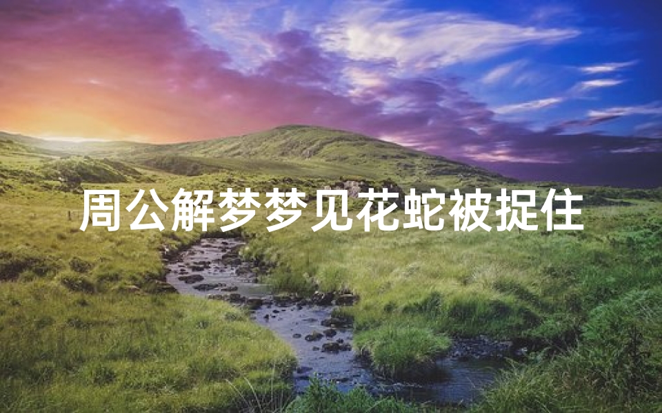 周公解梦梦见花蛇被捉住(梦见的黄花蛇被别人抓住扔掉的预兆)