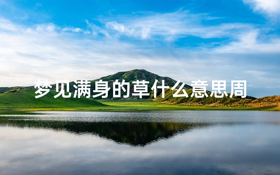 梦见满身的草什么意思周公解梦(梦见路上长满了草是什么意思)