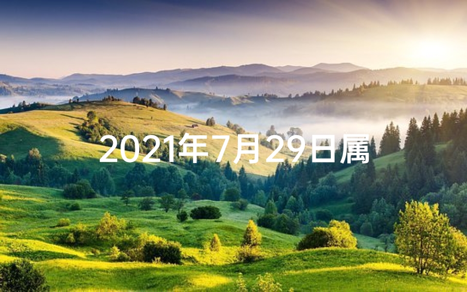 2021年7月29日属相运势,7月29日生肖马女运势揭秘:好运连连惊喜多