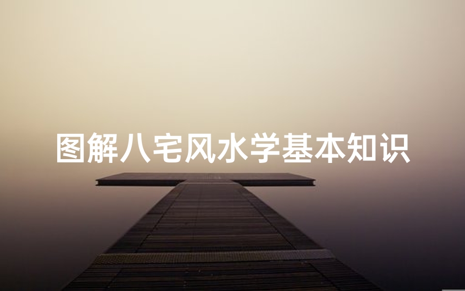 图解八宅风水学基本知识(完整的八宅风水断事口诀,八宅风水吉凶方位图解)