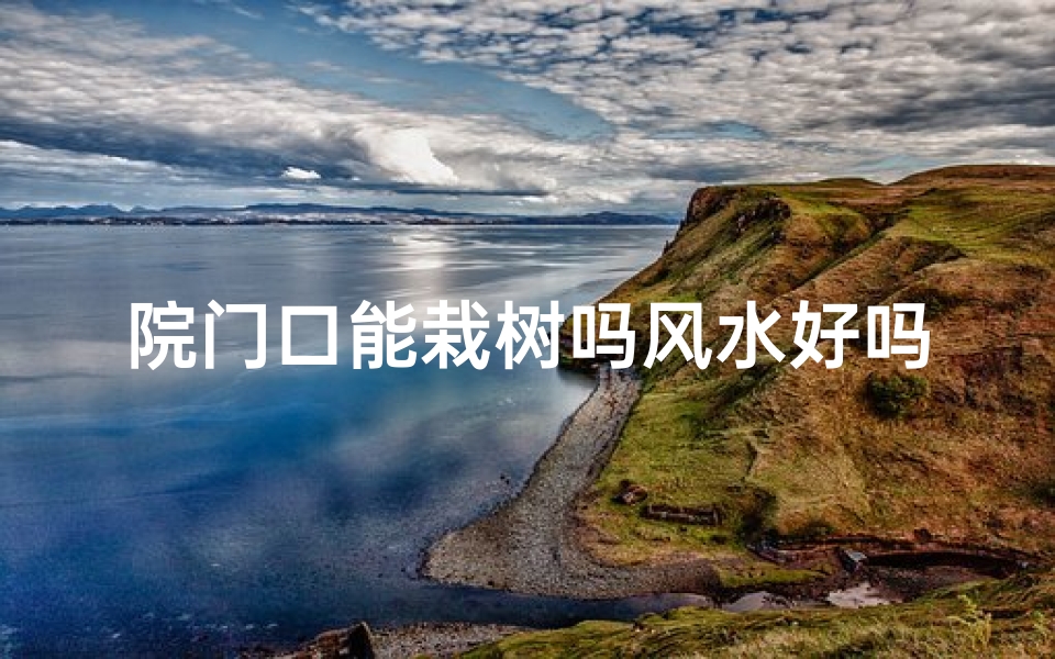 院门口能栽树吗风水好吗