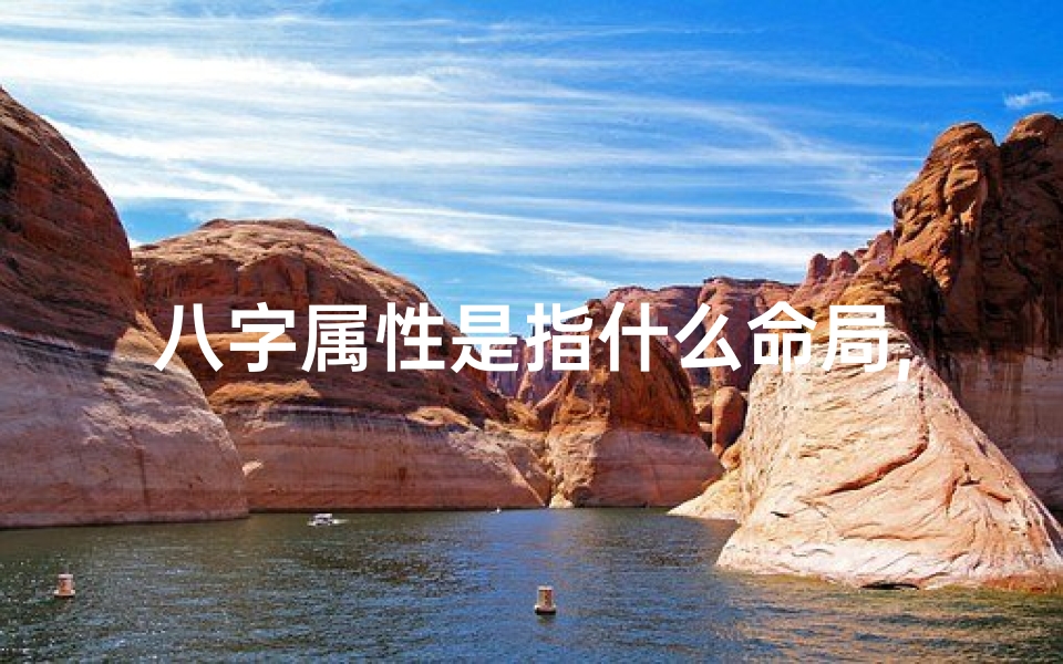 八字属性是指什么命局,个人八字属性
