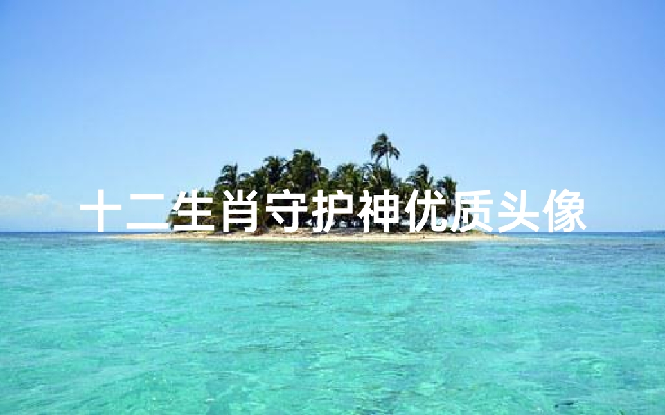 十二生肖守护神优质头像(机器人动画片)