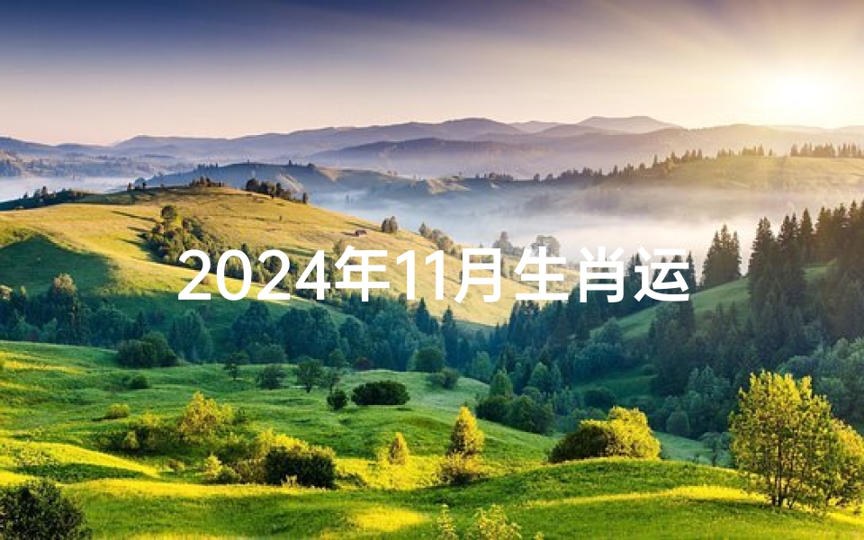 2024年11月生肖运势 易学大师、2024年11月生肖运势揭秘：运势起伏大揭秘