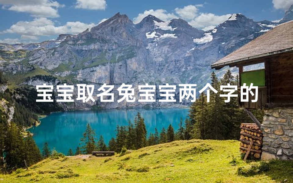 宝宝取名兔宝宝两个字的名字—兔宝宝起名 智慧大气