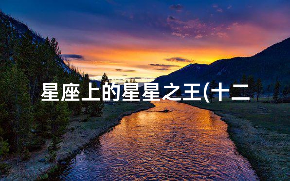 星座上的星星之王(十二星座之最与关系)