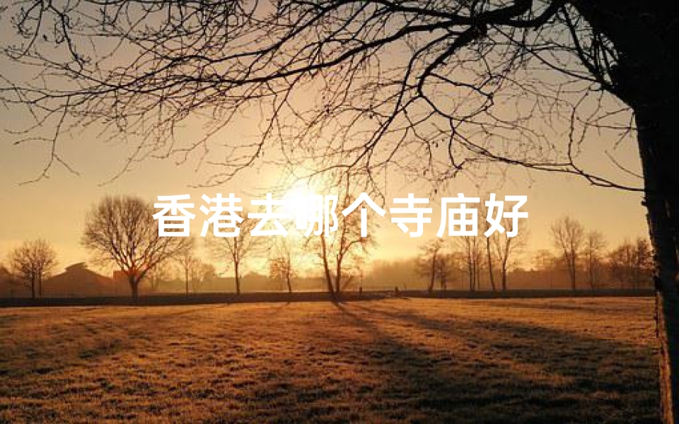 香港去哪个寺庙好