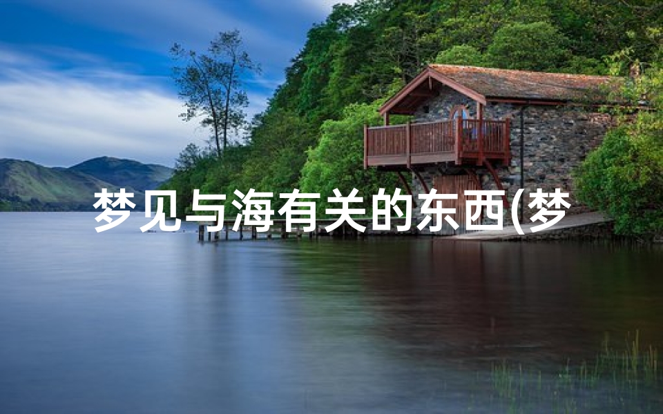 梦见与海有关的东西(梦见海海)