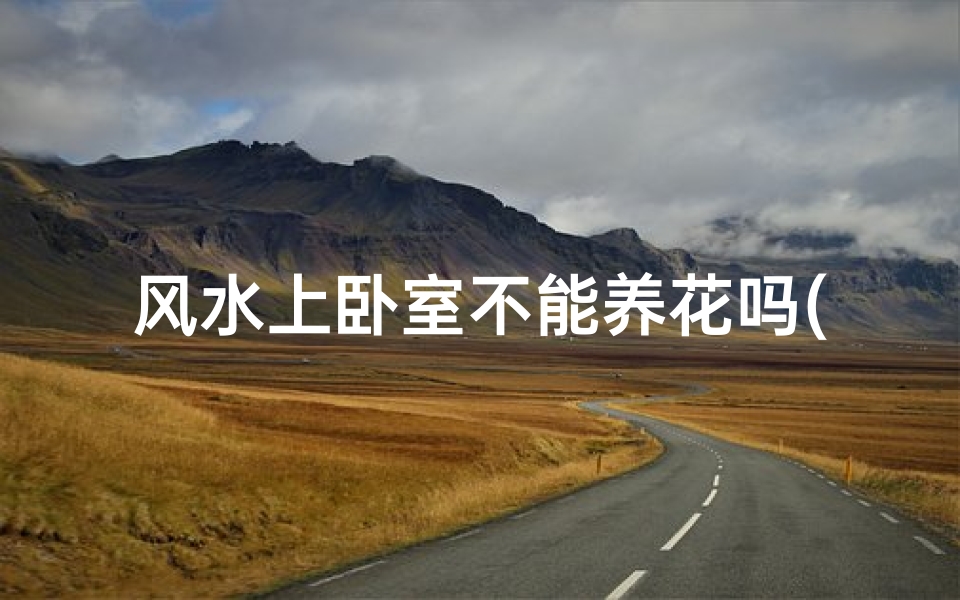 风水上卧室不能养花吗(卧室风水禁忌:养花真的不宜吗?)