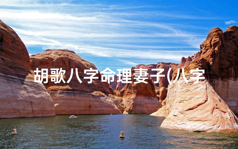 胡歌八字命理妻子(八字看胡歌另一半,猪年生女孩,求起单名)