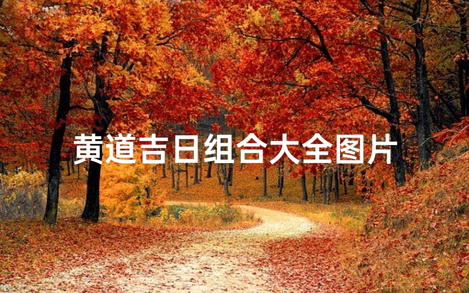 黄道吉日组合大全图片