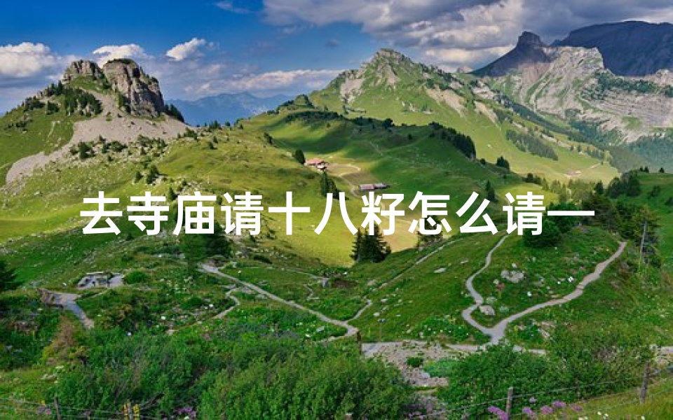 去寺庙请十八籽怎么请—《寺庙求十八籽:如何请得灵验吉祥》