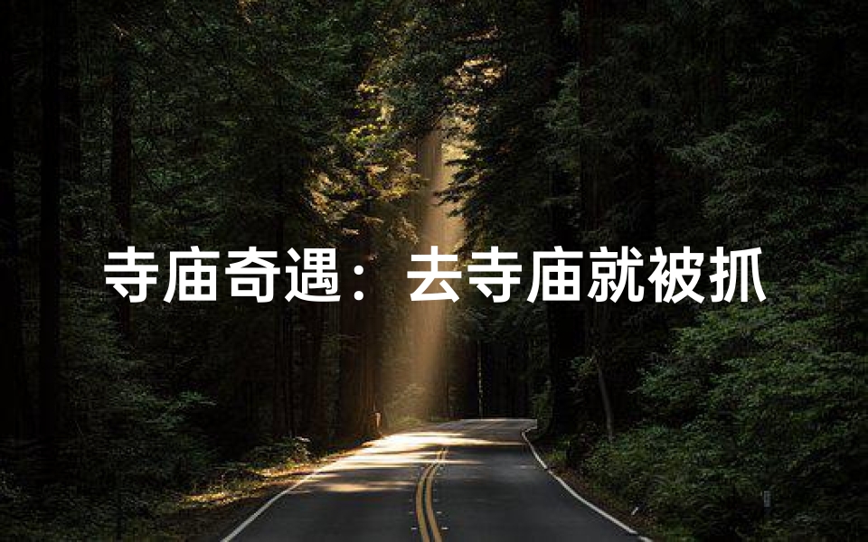 寺庙奇遇:去寺庙就被抓,怎么回事?