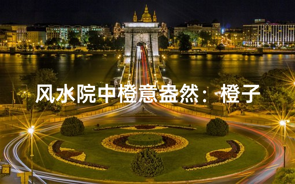 风水院中橙意盎然:橙子树下的风水秘密