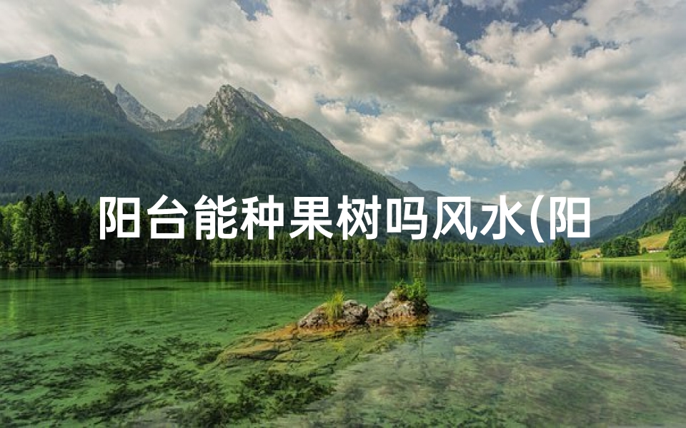 阳台能种果树吗风水(阳台能种什么水果树)
