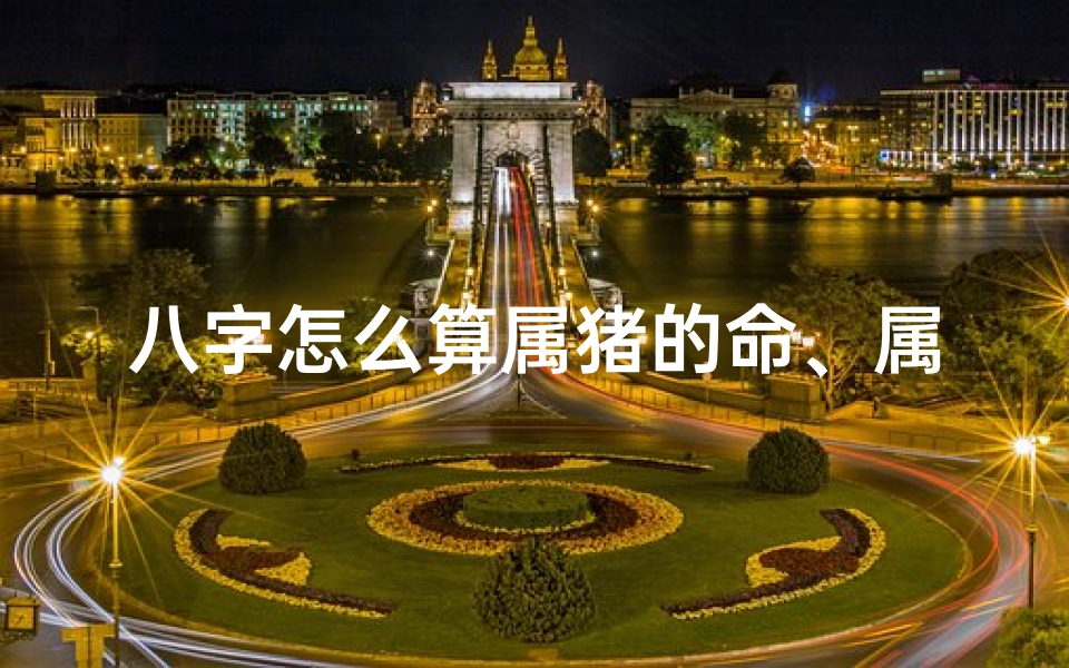 八字怎么算属猪的命、属猪生辰八字查询