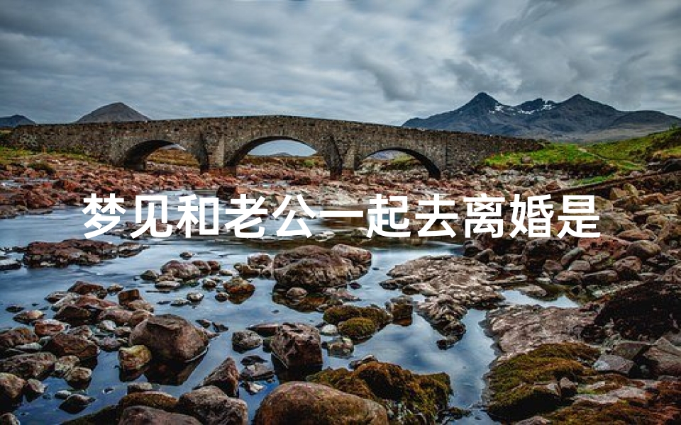 梦见和老公一起去离婚是什么征兆_梦见和老公一起去离婚是什么征兆呢