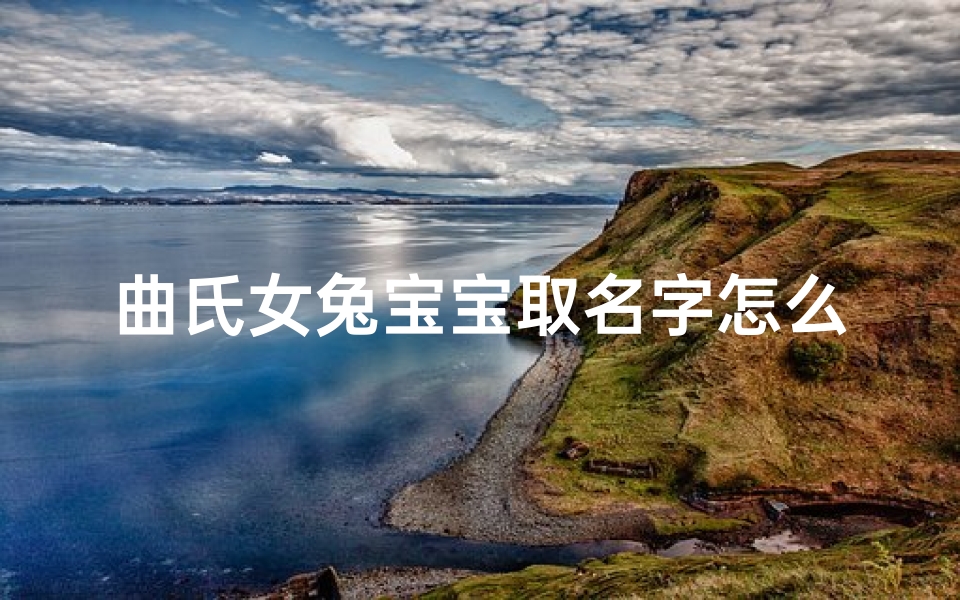 曲氏女兔宝宝取名字怎么取