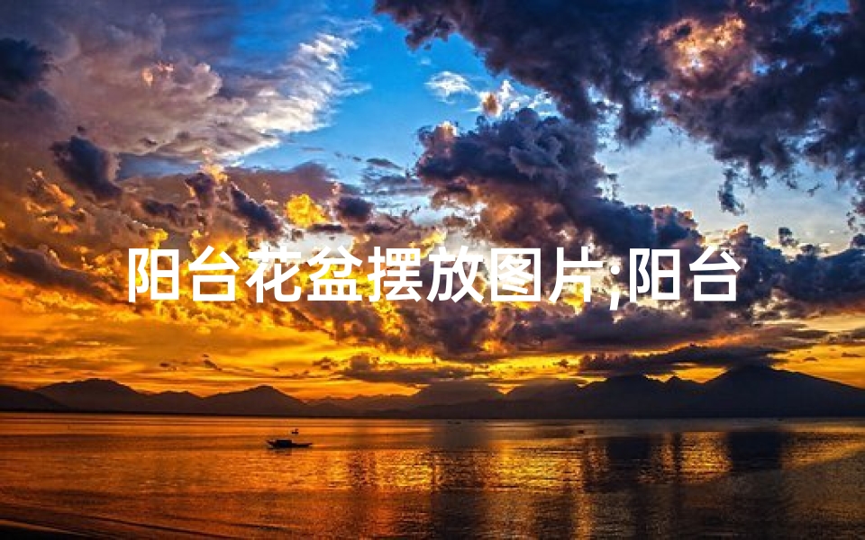 阳台花盆摆放图片;阳台花盆风水秘籍：养花旺运的五大禁忌