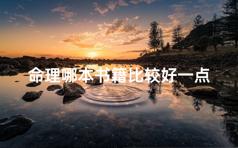 命理哪本书籍比较好一点(有什么好的算命书 )