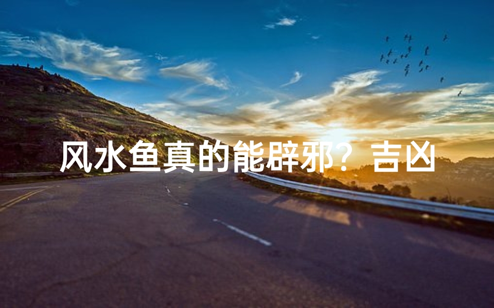 风水鱼真的能辟邪?吉凶分析揭秘