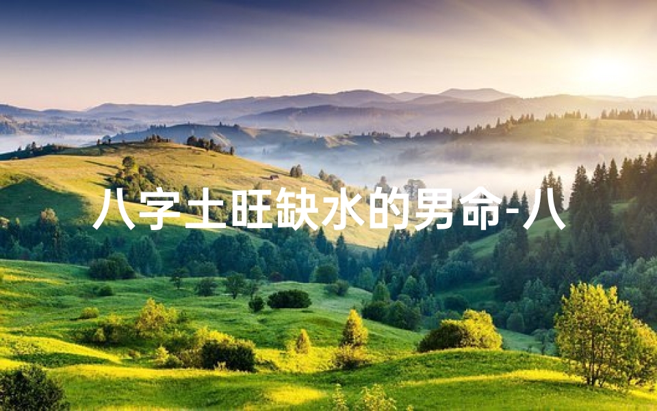 八字土旺缺水的男命-八字土旺缺水男命:破解运势缺水之谜