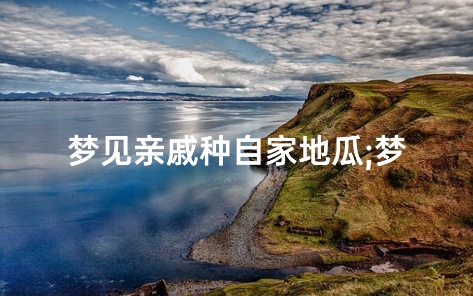 梦见亲戚种自家地瓜;梦见自己家种的地瓜大丰收