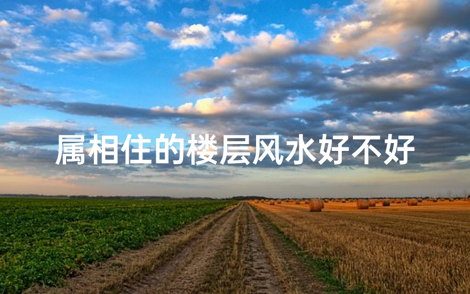 属相住的楼层风水好不好(十二生肖属相与楼层风水的因果关系 属相相生相克表 )