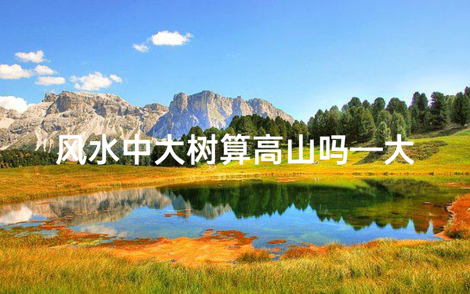 风水中大树算高山吗—大树与风水