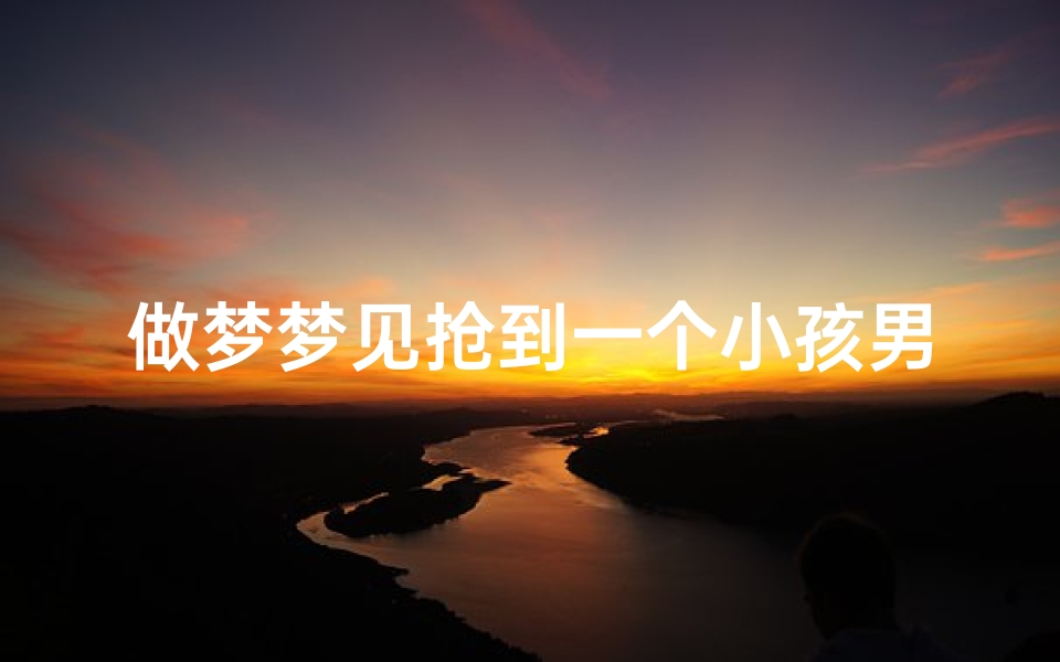 做梦梦见抢到一个小孩男孩,梦到抢孩子周公解梦