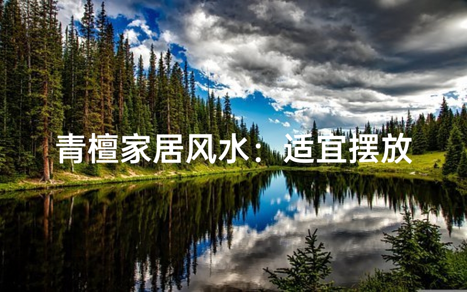 青檀家居风水:适宜摆放的家居绿植