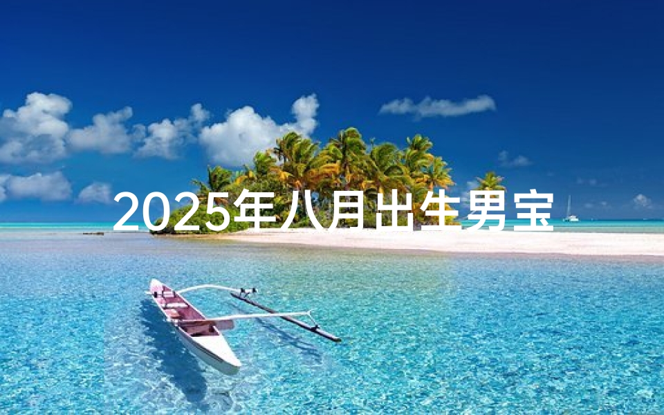 2025年八月出生男宝宝取名书;2021年8月生孩子取名