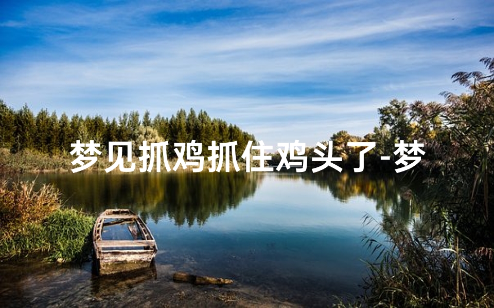 梦见抓鸡抓住鸡头了-梦见 抓鸡
