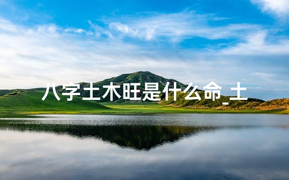 八字土木旺是什么命_土木旺代表什么生肖