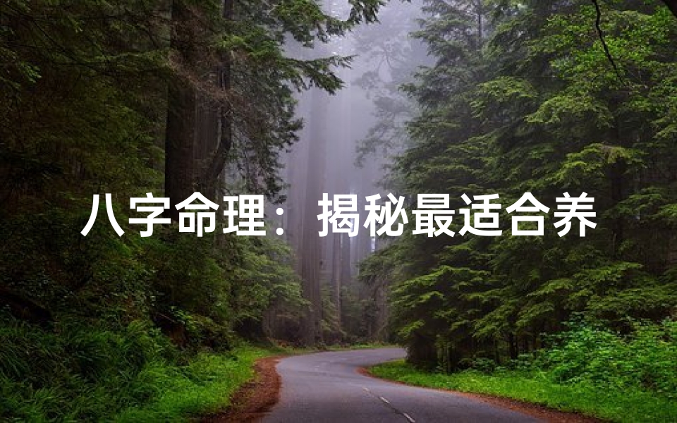 八字命理:揭秘最适合养牛的吉祥八字