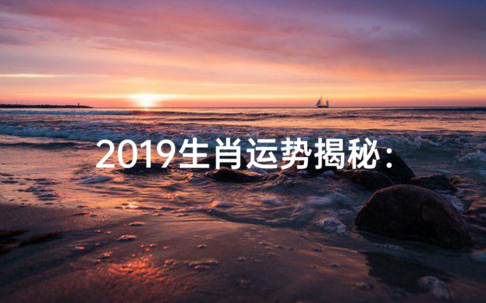 2019生肖运势揭秘:新春财运亨通指南