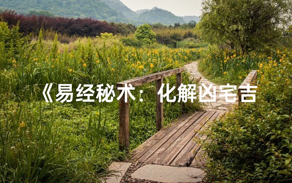 《易经秘术:化解凶宅吉凶之道》
