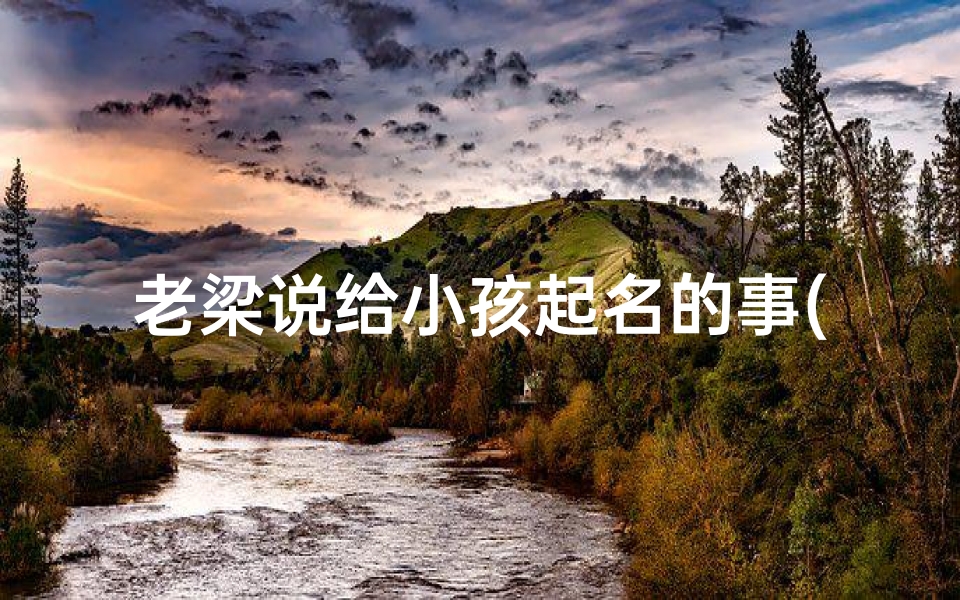 老梁说给小孩起名的事(《老梁揭秘:给小孩起名的那些趣事》)