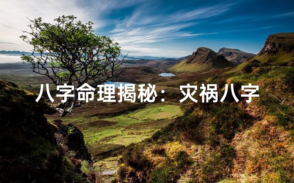 八字命理揭秘:灾祸八字分析之道