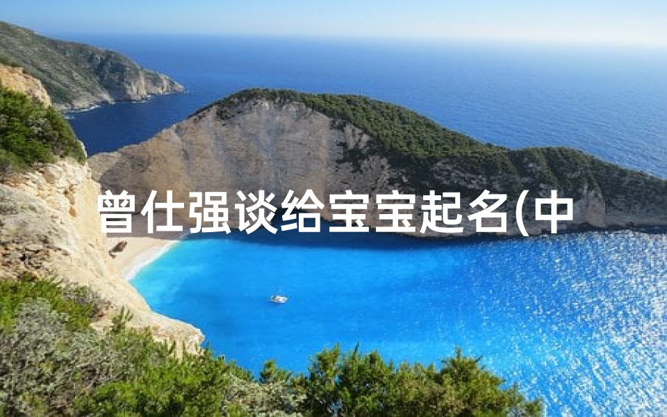 曾仕强谈给宝宝起名(中国看风水最好的大师有哪些)