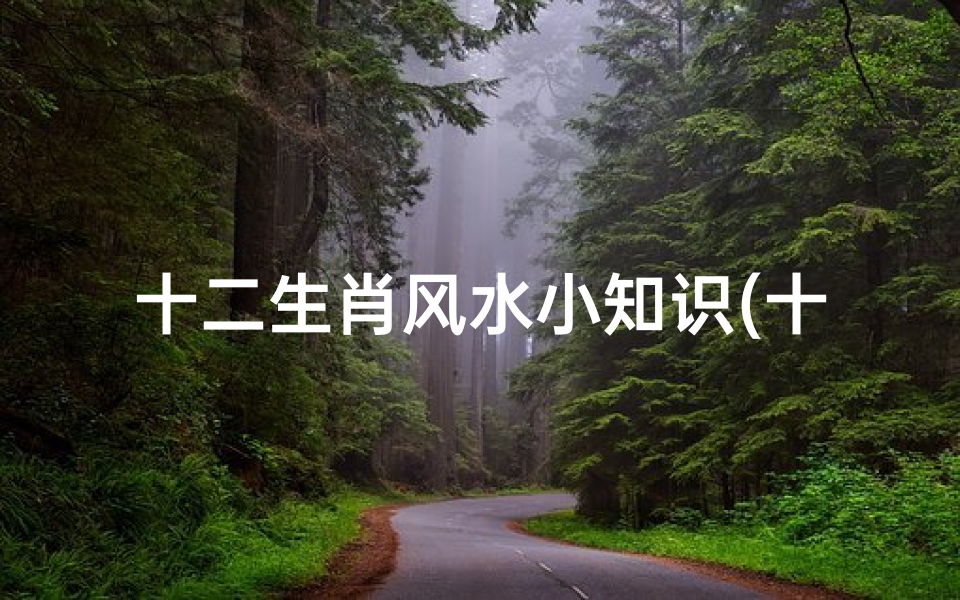 十二生肖风水小知识(十二生肖与住房楼层风水知识大全不看后悔)