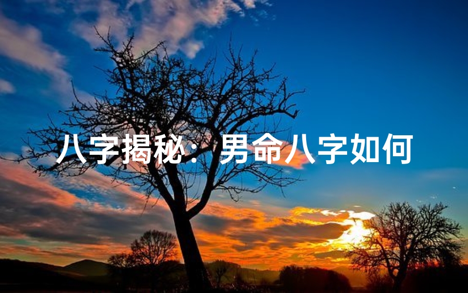 八字揭秘:男命八字如何精准匹配婚配良缘