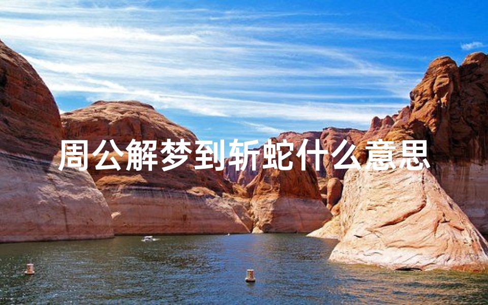 周公解梦到斩蛇什么意思(梦见斩断了飞着走的蛇的预兆)