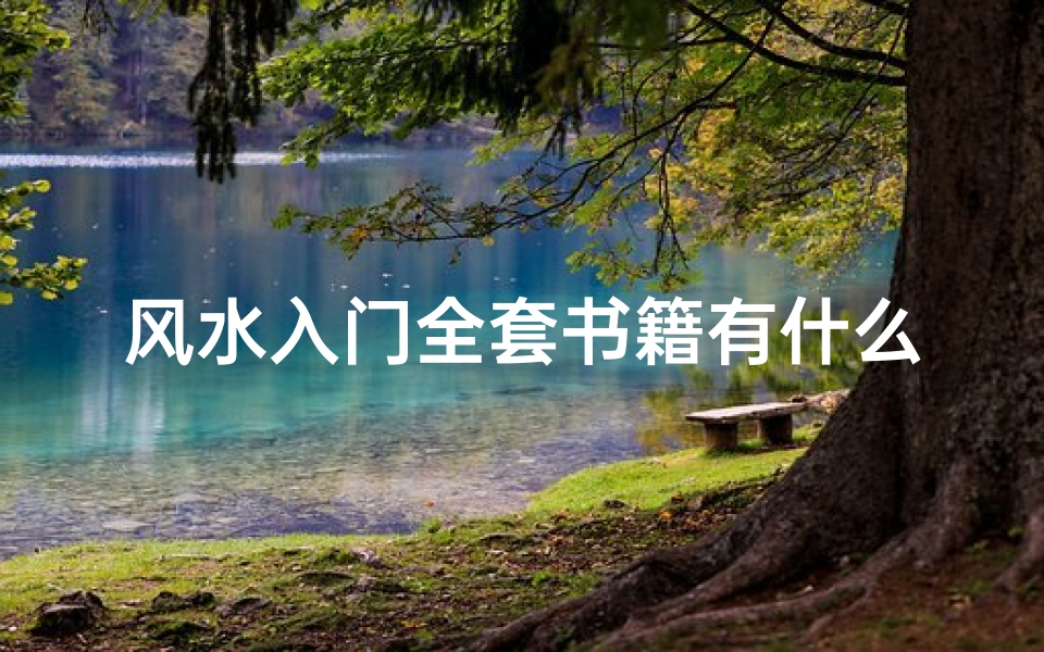 风水入门全套书籍有什么推荐,《风水入门必读:网上风水书籍推荐指南》