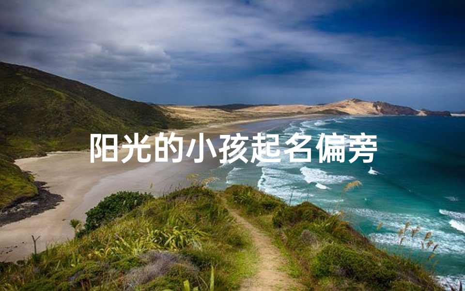 阳光的小孩起名偏旁