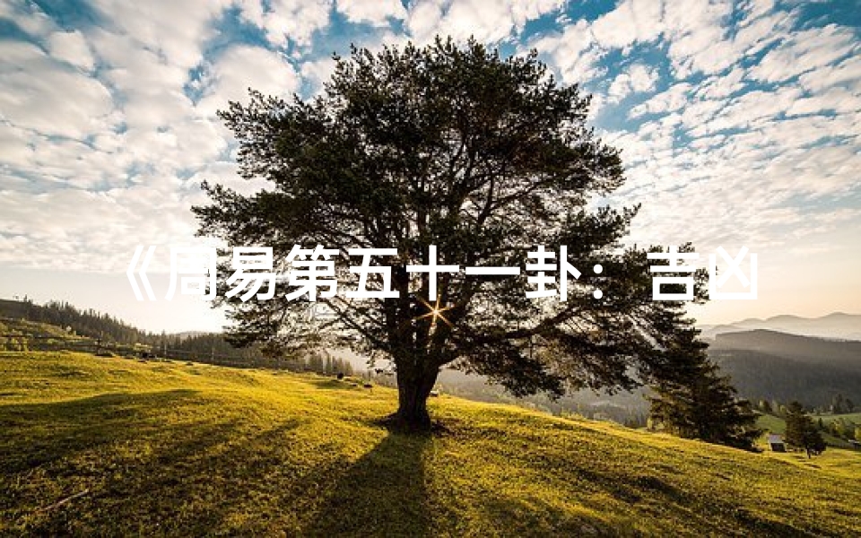 《周易第五十一卦:吉凶相生之奥秘解析》